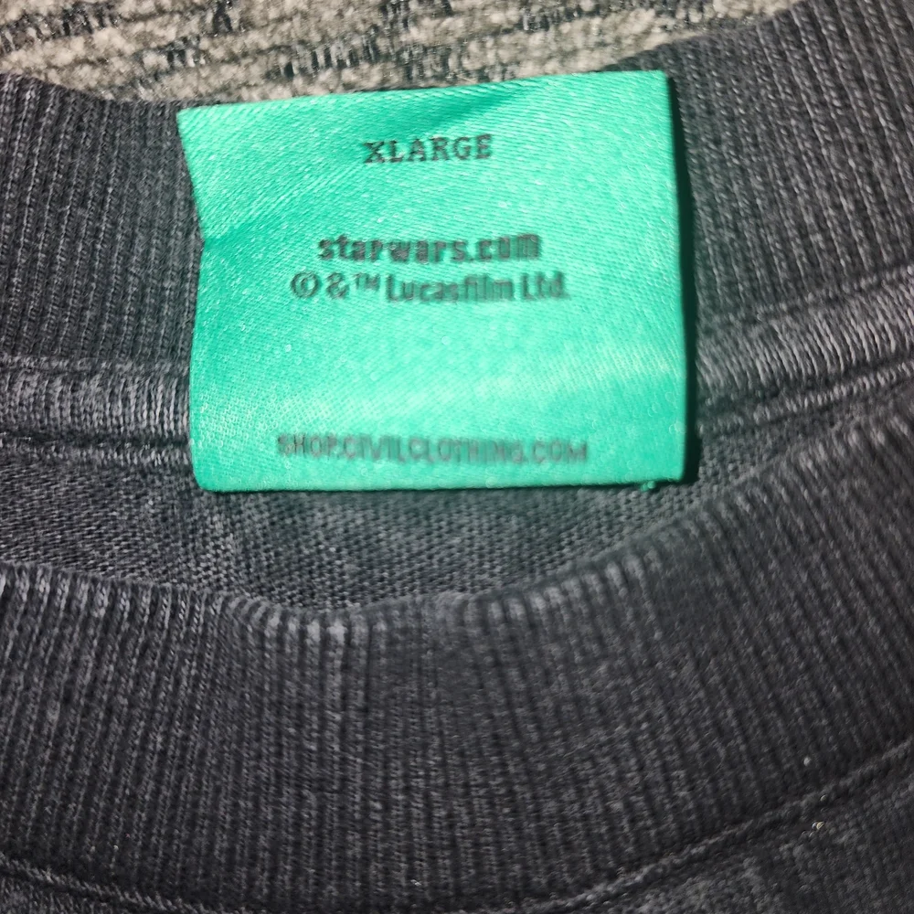 Civil Regime X Star Wars Padme's Chaos American Classic Oversized Tee - Picture 3 of 5